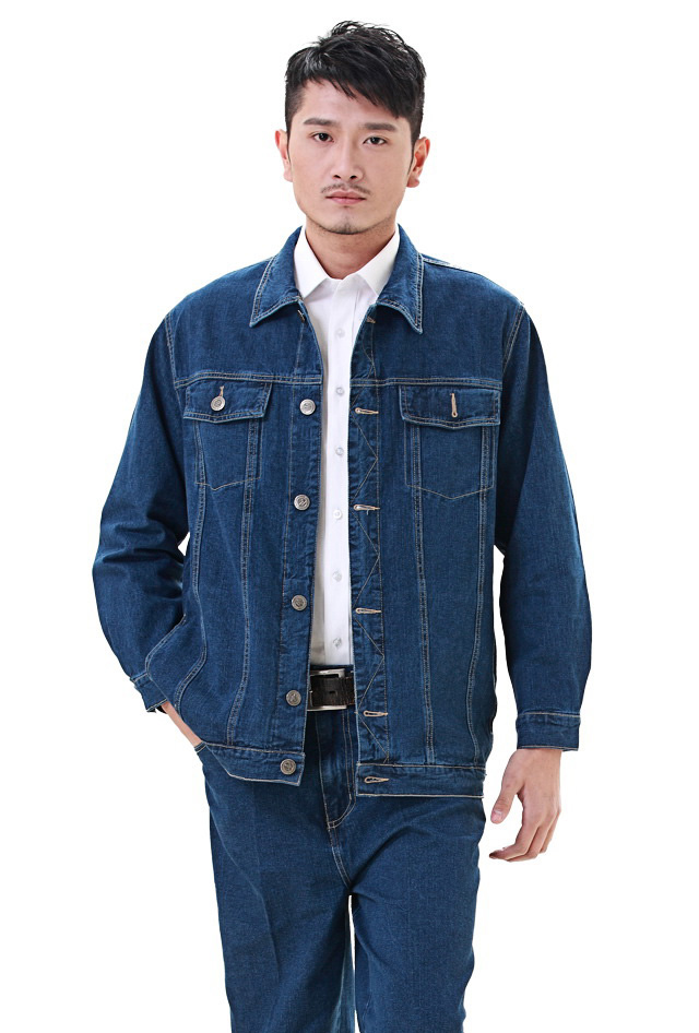 HR-869純棉牛仔茄克
